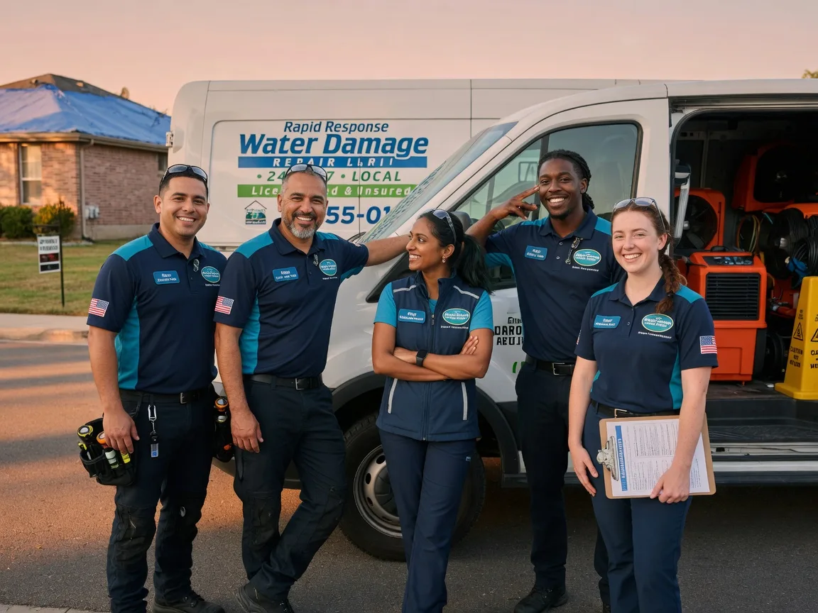 Water Damage Restoration company in Spencer, NC